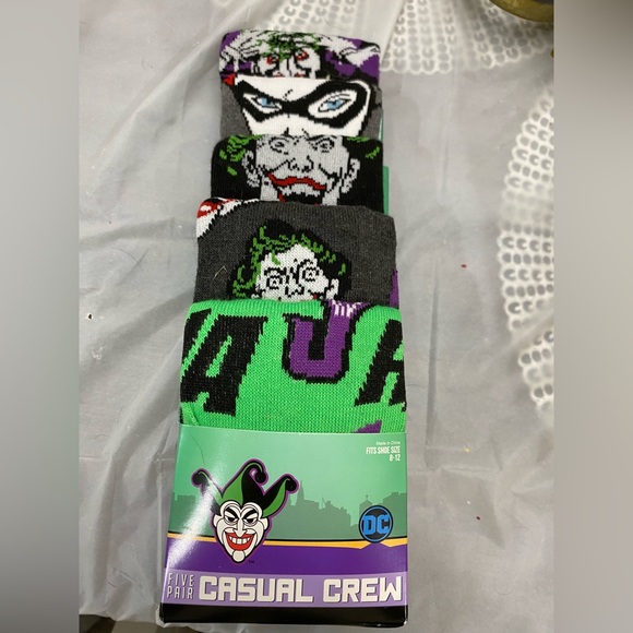 Men’s 5 pack socks size 9-12 - Picture 1 of 1